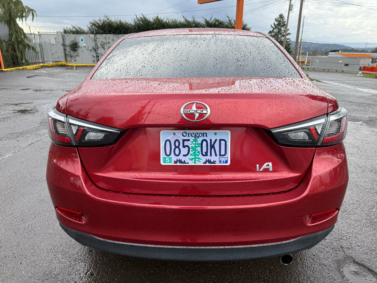 Used 2016 Scion iA image 8