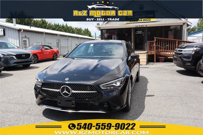 Used 2025 Mercedes-Benz CLA 250