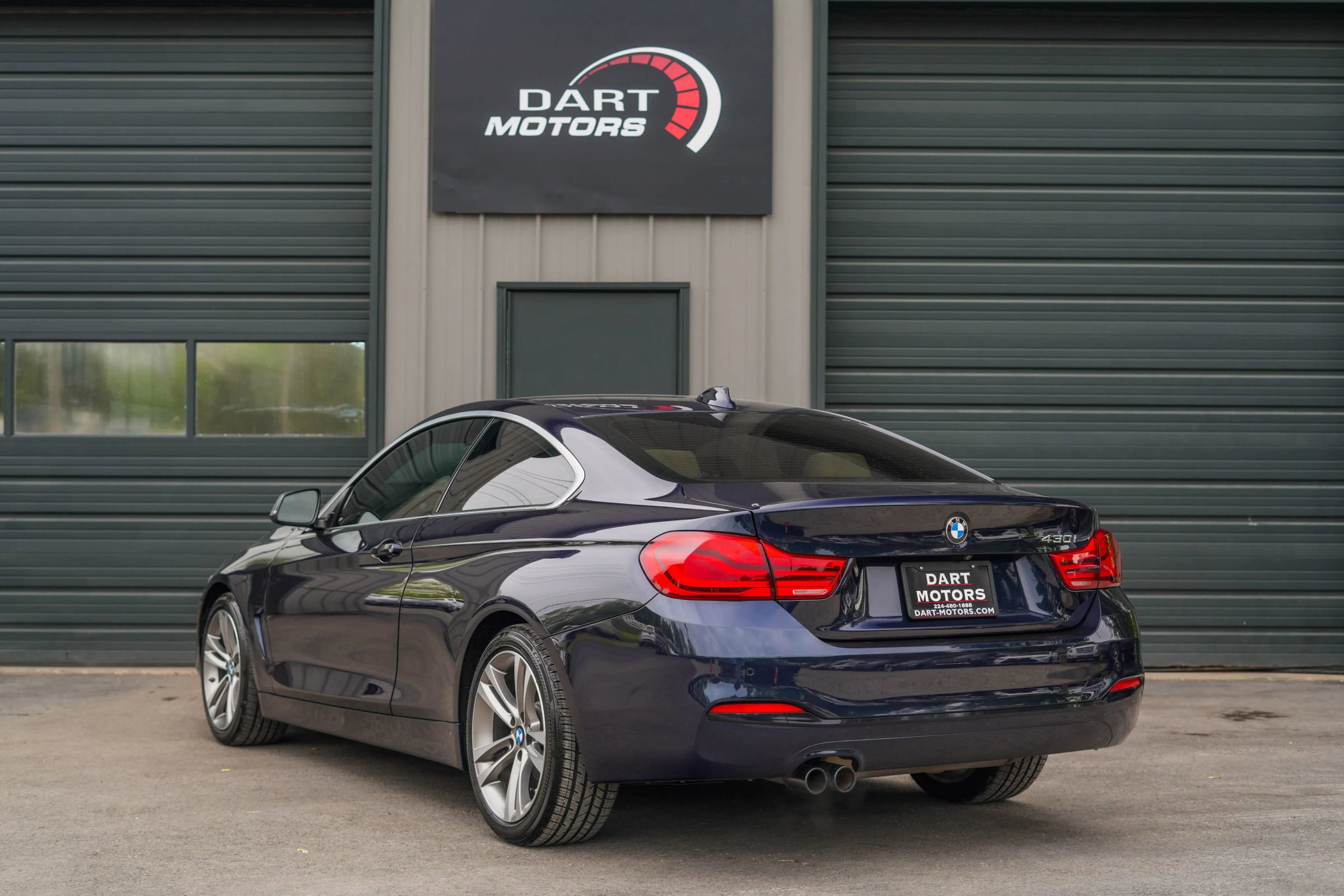 Used 2019 BMW 430i Coupe w/ Convenience Package RWD image 5