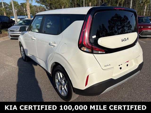 Certified 2025 Kia Soul LX image 7