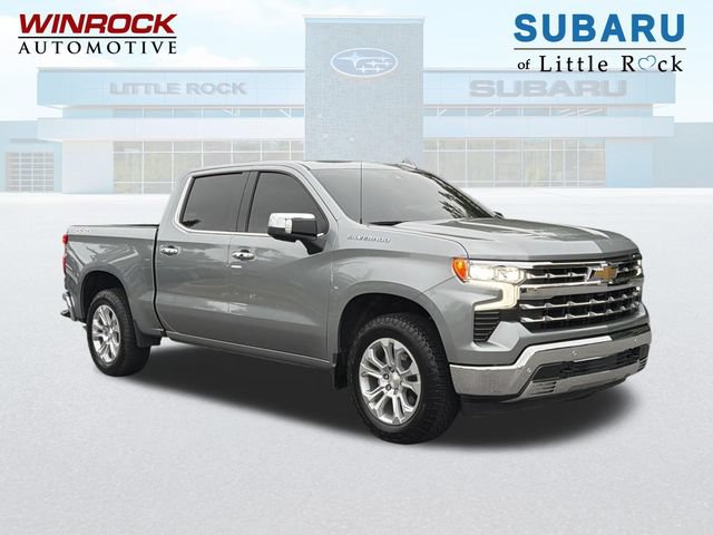 Used 2025 Chevrolet Silverado 1500 LTZ w/ LTZ Convenience Package II AWD/4WD image 1