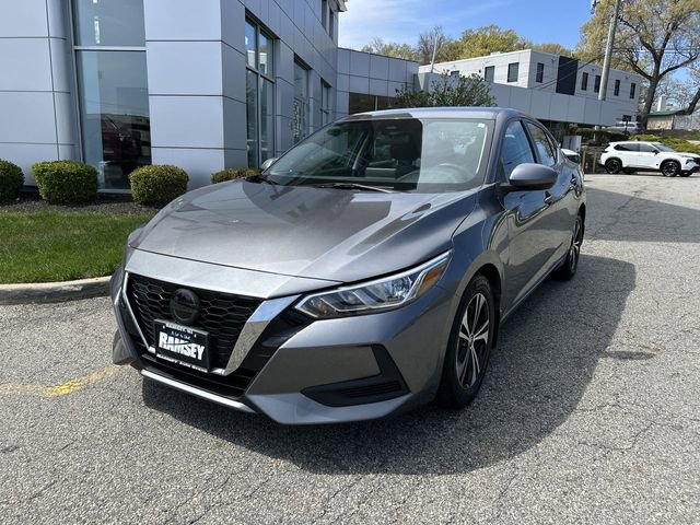 Certified 2022 Nissan Sentra SV FWD image 4