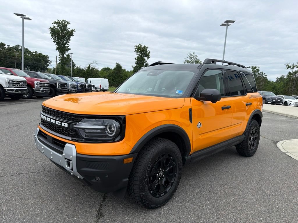 New 2026 Ford Bronco Sport Outer Banks w/ Sasquatch Outer Banks Package AWD/4WD image 7
