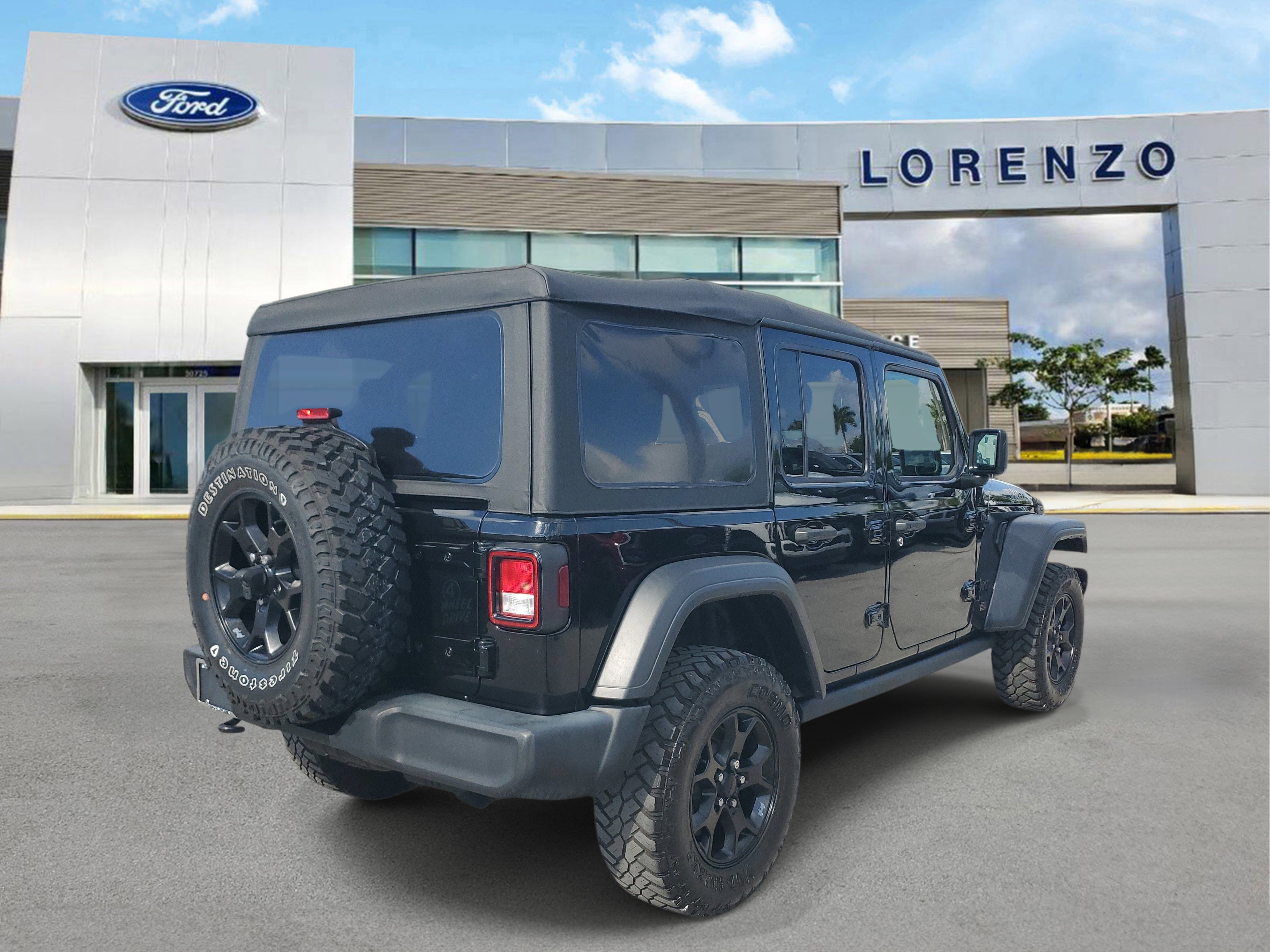 Used 2022 Jeep Wrangler Unlimited Sport AWD/4WD image 5