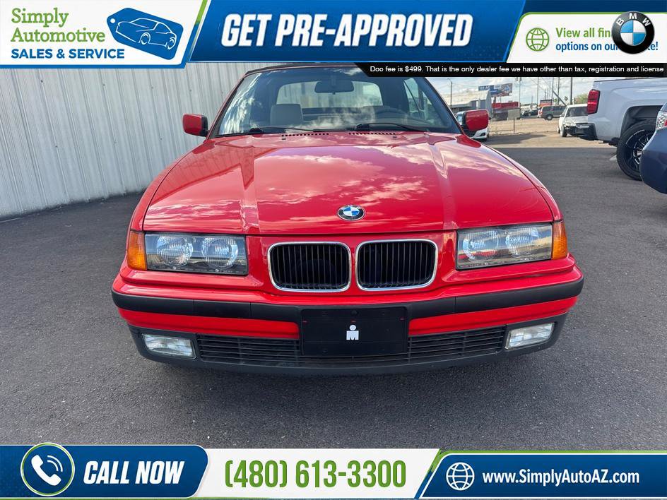 Used 1994 BMW 325i Convertible RWD image 5