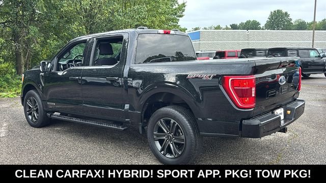 Used 2022 Ford F150 XLT w/ Equipment Group 302A High AWD/4WD image 5