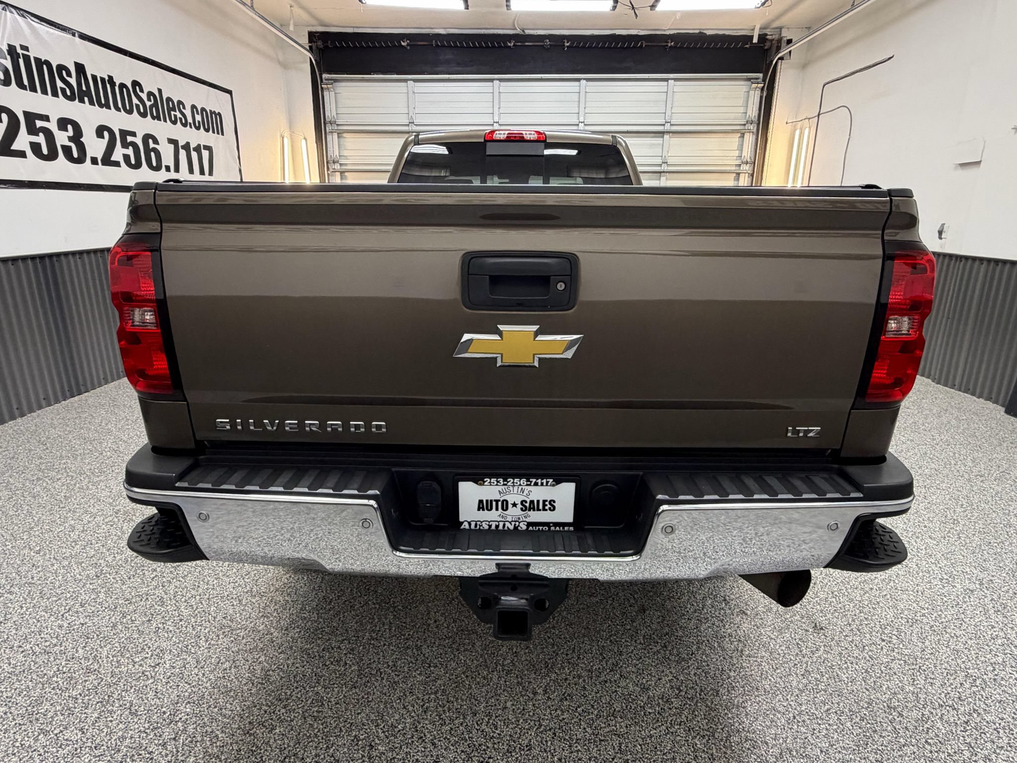 Used 2015 Chevrolet Silverado 3500 LTZ w/ Duramax Plus Package AWD/4WD image 4