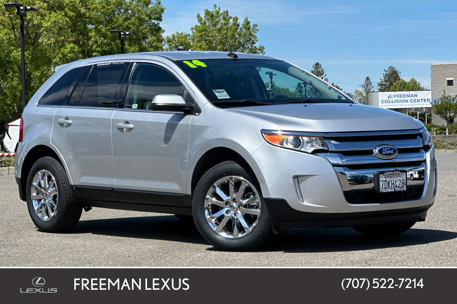 Used 2014 Ford Edge Limited image 1