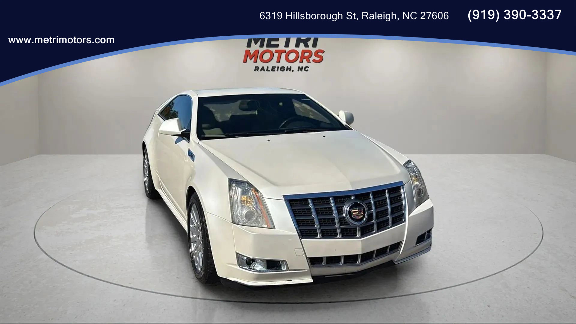 Used 2012 Cadillac CTS Performance