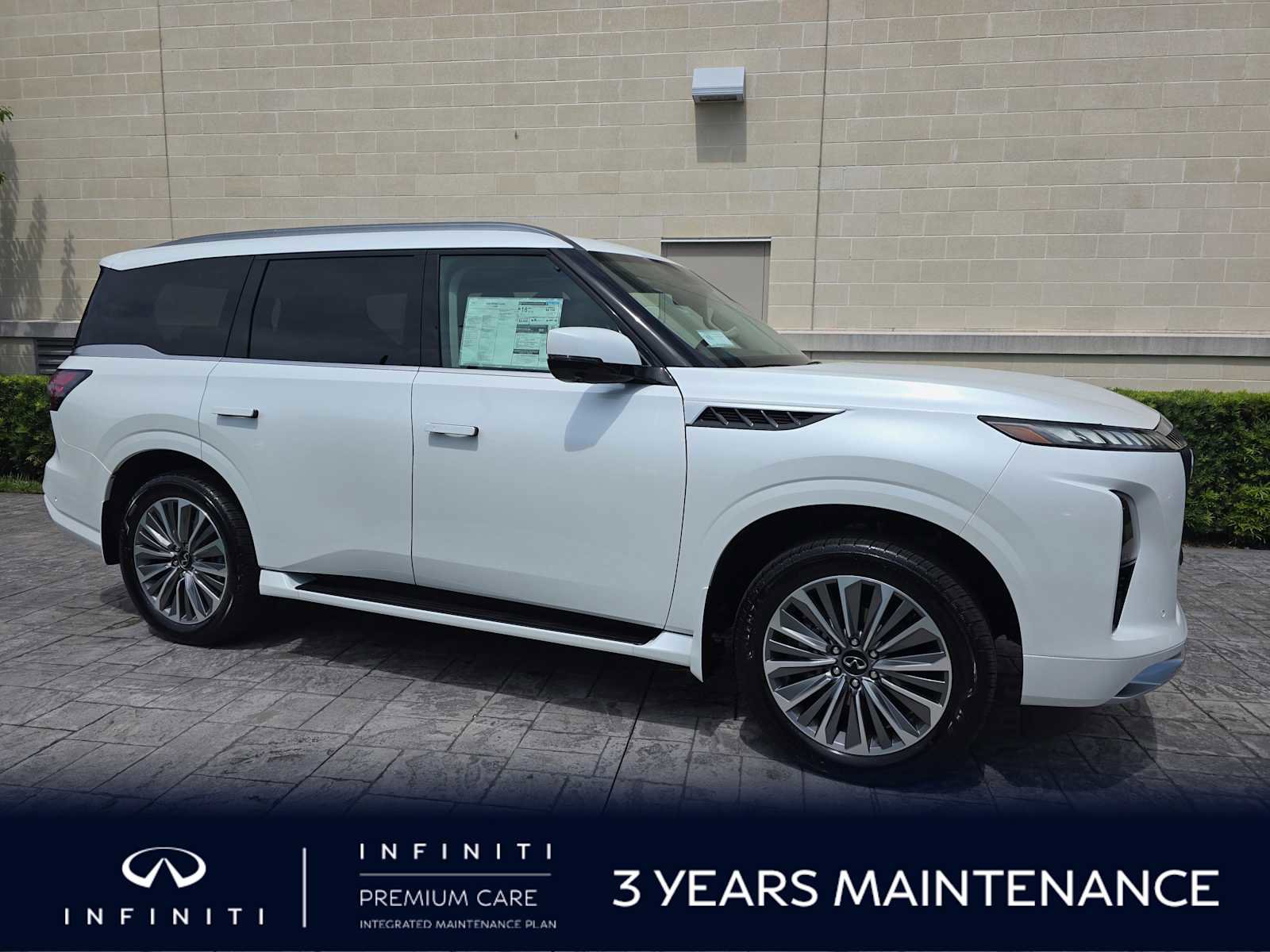 New 2026 INFINITI QX80 Luxe w/ Cargo Package video 1