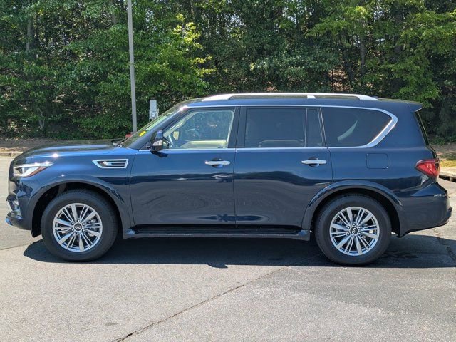 Used 2023 INFINITI QX80 Luxe w/ Cargo Package AWD/4WD image 4