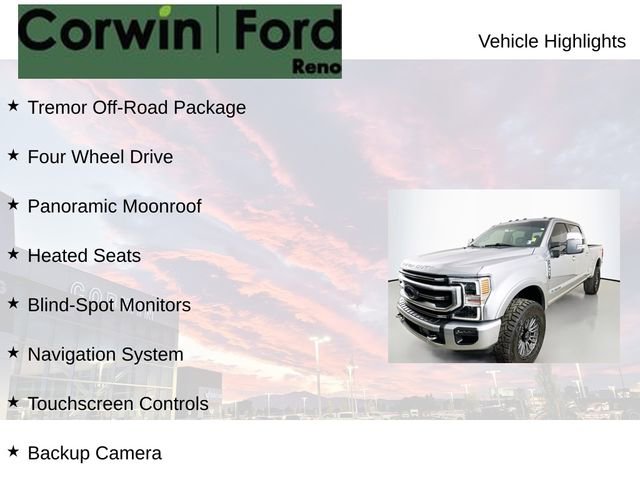 Certified 2021 Ford F350 Platinum w/ Tremor Off-Road Package image 7