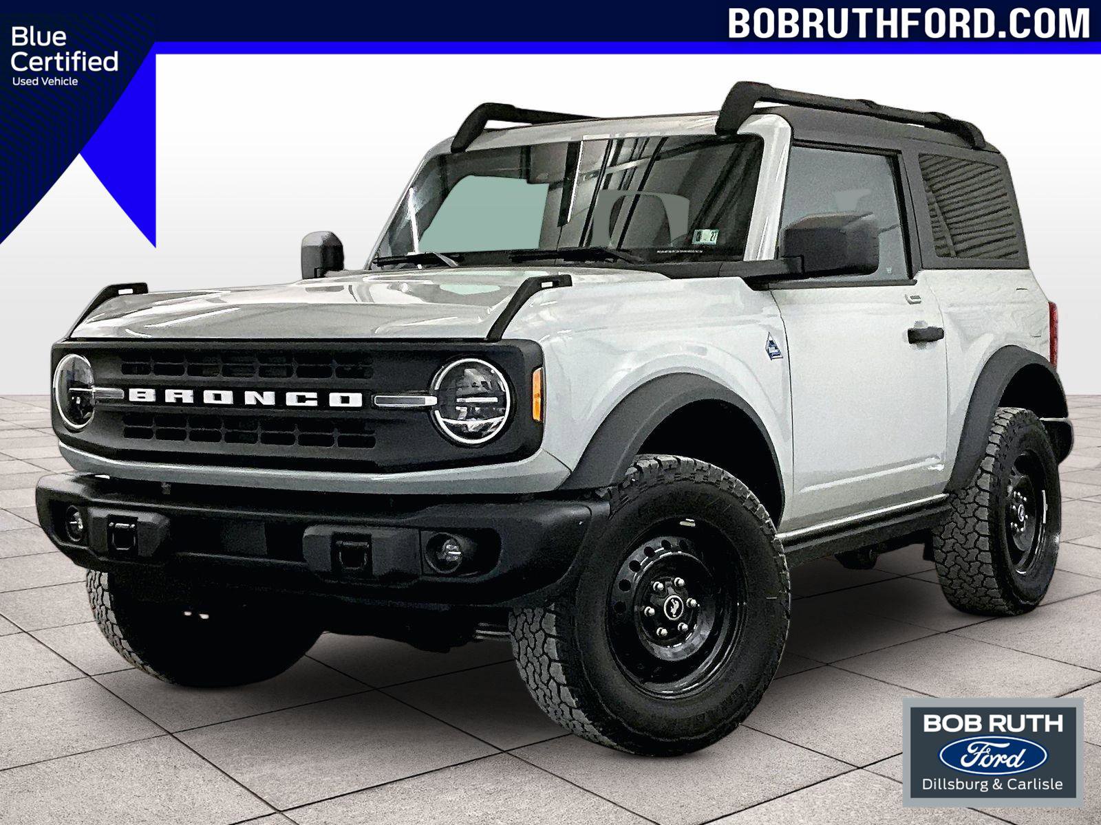 Used 2022 Ford Bronco Black Diamond image 1