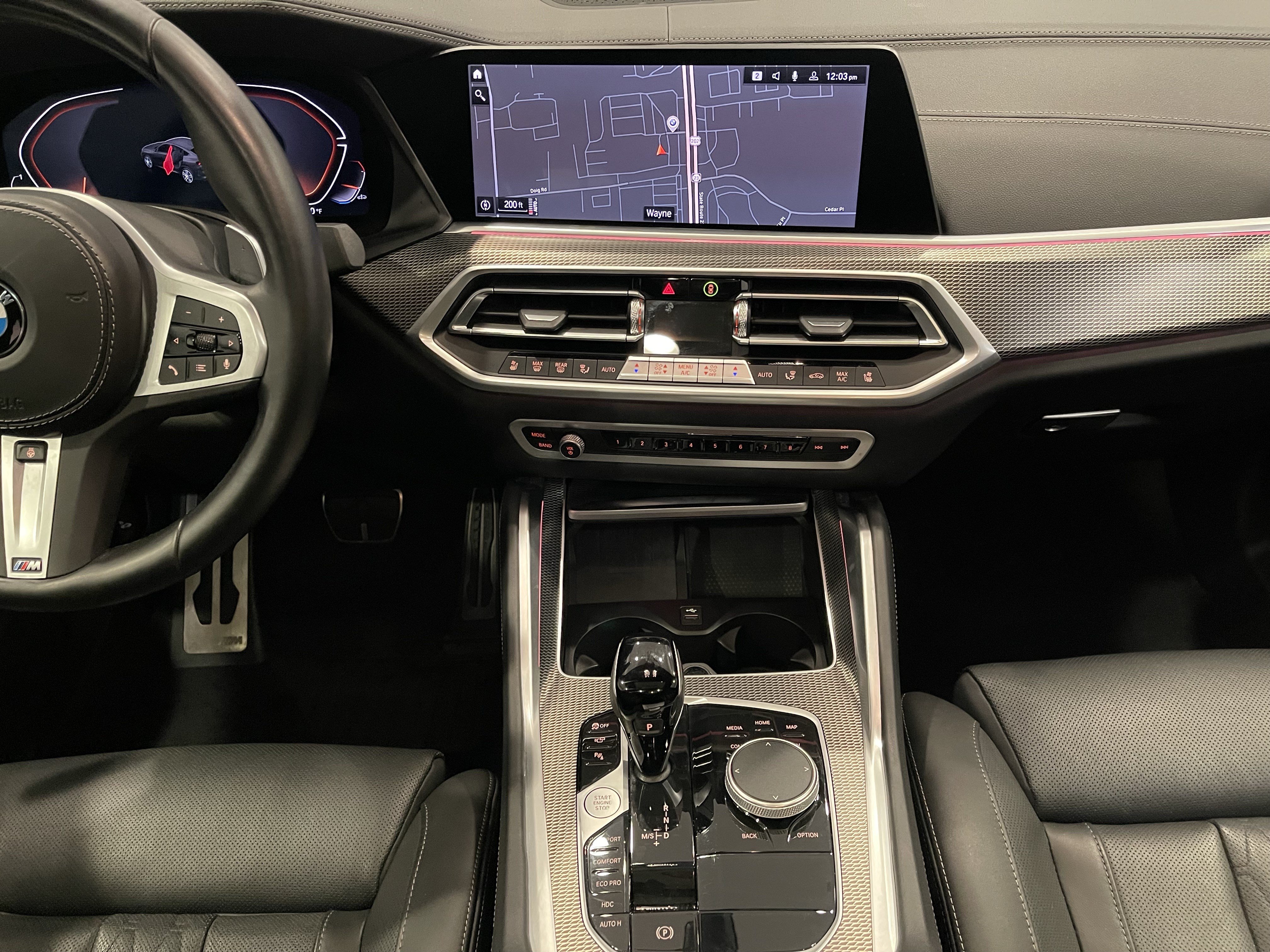 Used 2023 BMW X6 xDrive40i w/ M Sport Package AWD/4WD image 17
