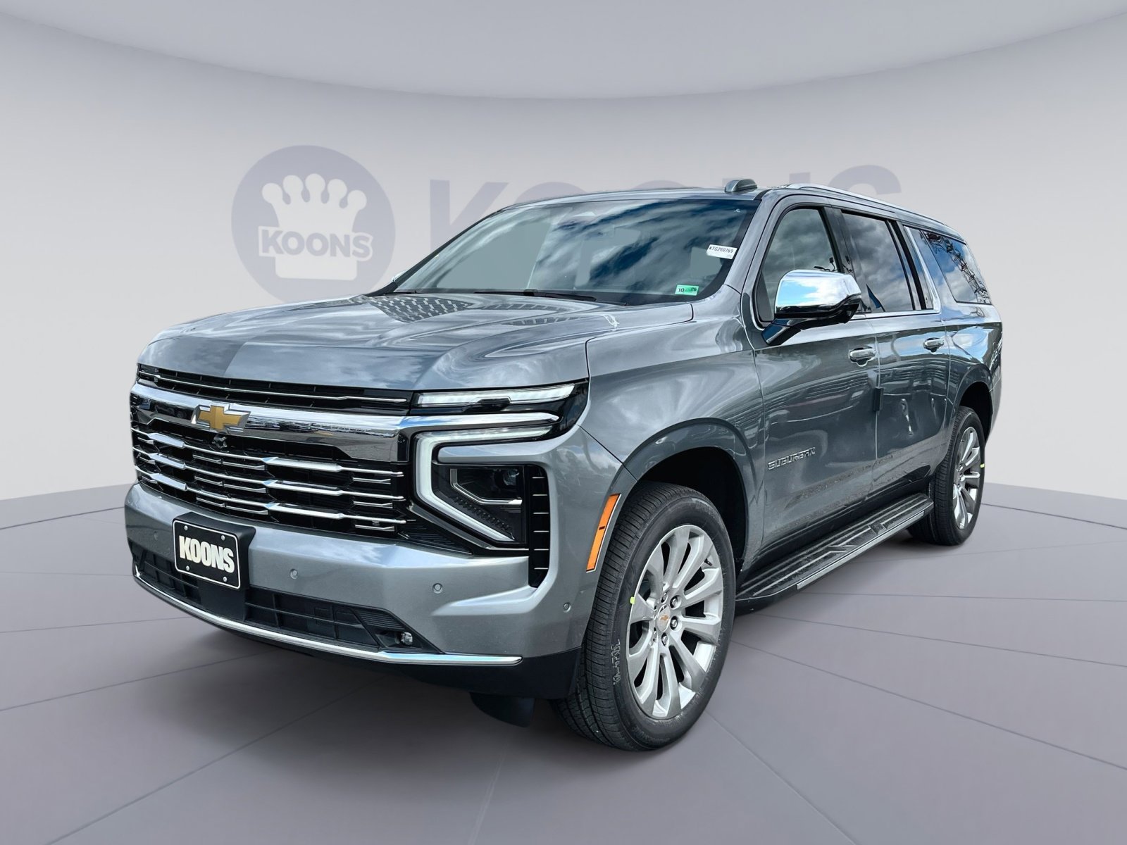 New 2026 Chevrolet Suburban Premier w/ Sun And Tow Package