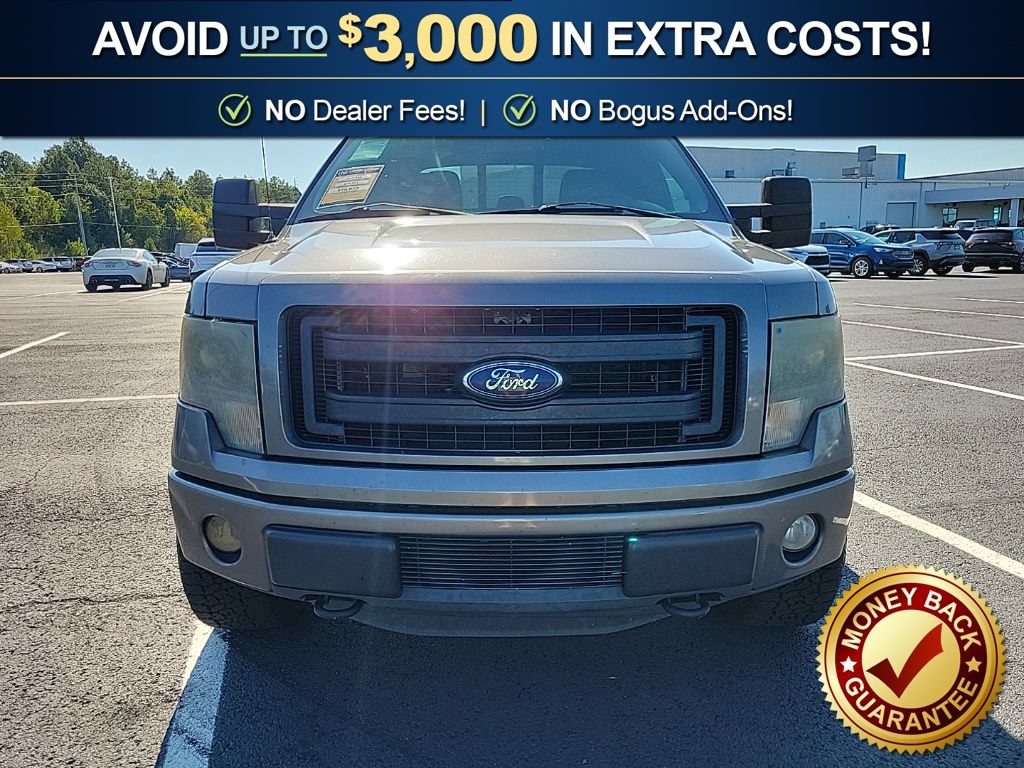 Used 2013 Ford F150 FX4 w/ Luxury Equipment Group AWD/4WD image 2