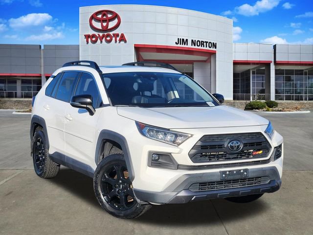 Used 2021 Toyota RAV4 TRD Off-Road w/ TRD Off-Road Weather Package image 1