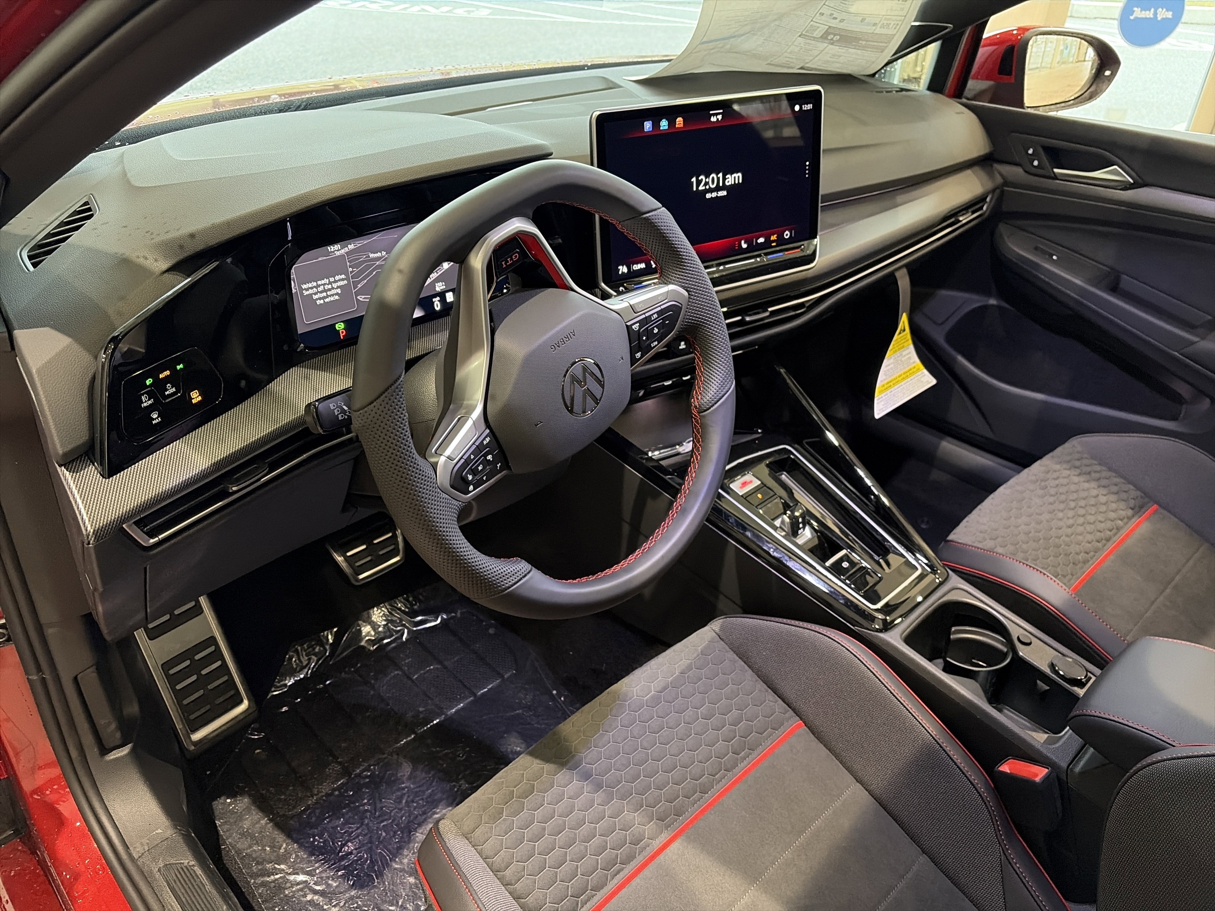 New 2026 Volkswagen GTI SE image 14