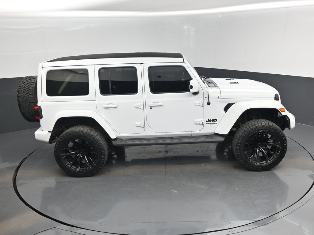 Used 2021 Jeep Wrangler Unlimited Sahara image 45