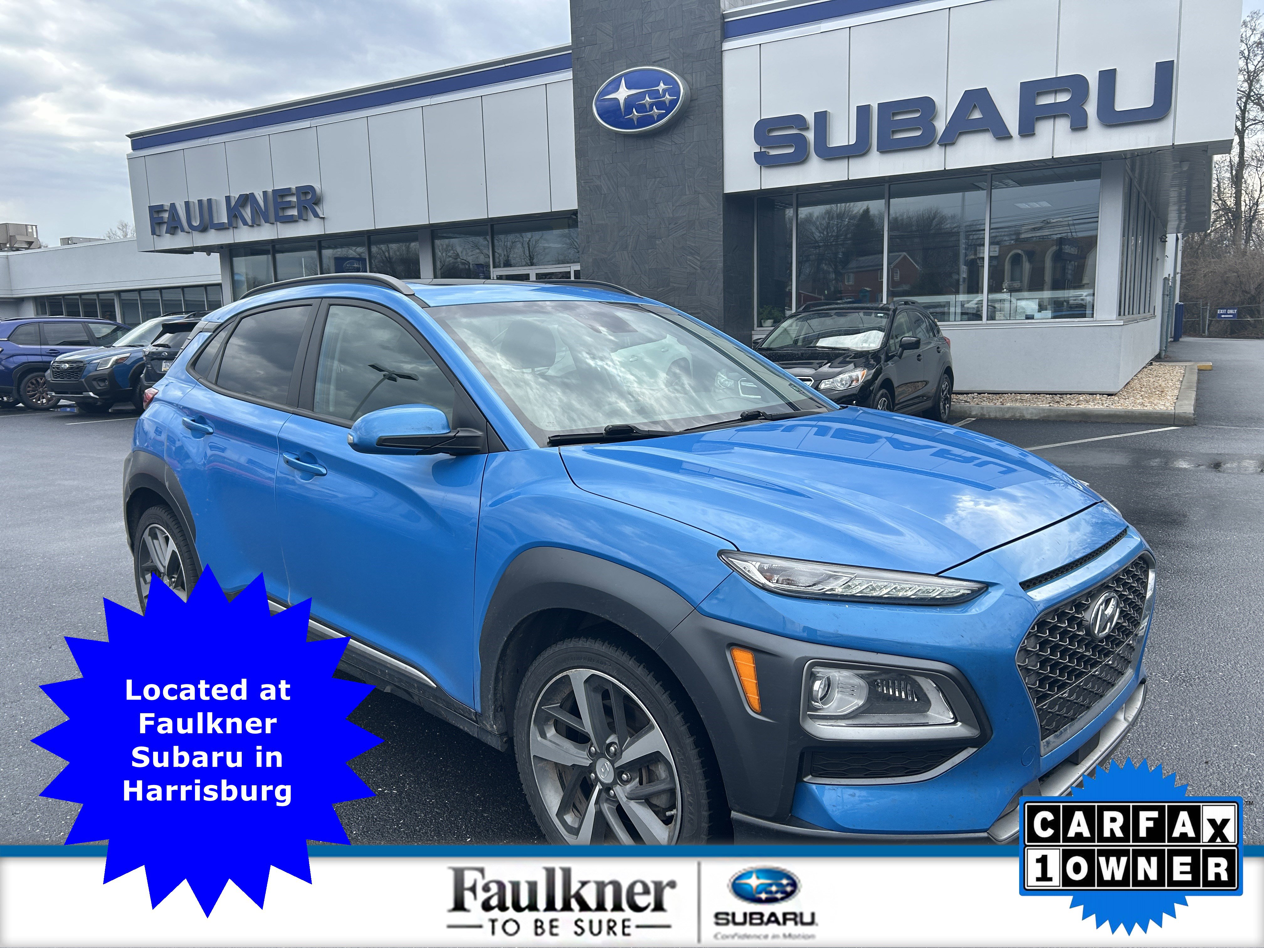 Used 2020 Hyundai Kona Ultimate w/ Cargo Package image 1