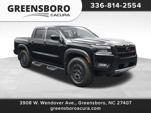 Used 2025 Nissan Frontier PRO-4X w/ Pro Premium Package