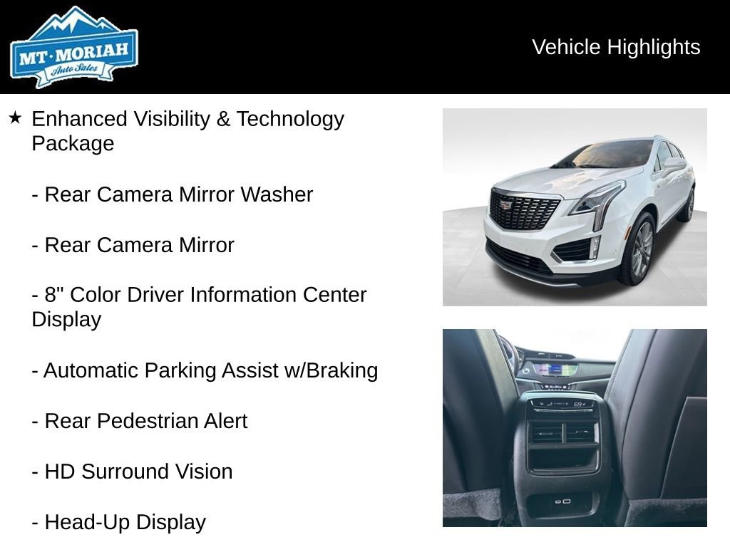 Used 2021 Cadillac XT5 Premium Luxury image 8