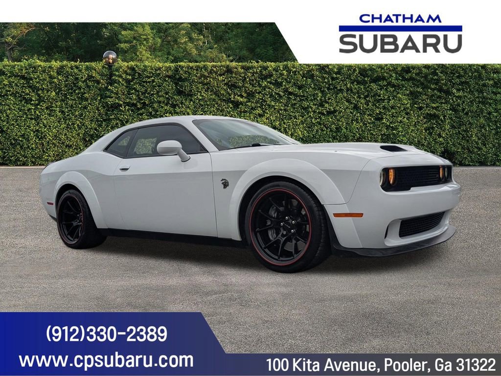 Used 2021 Dodge Challenger SRT Hellcat Redeye RWD image 1