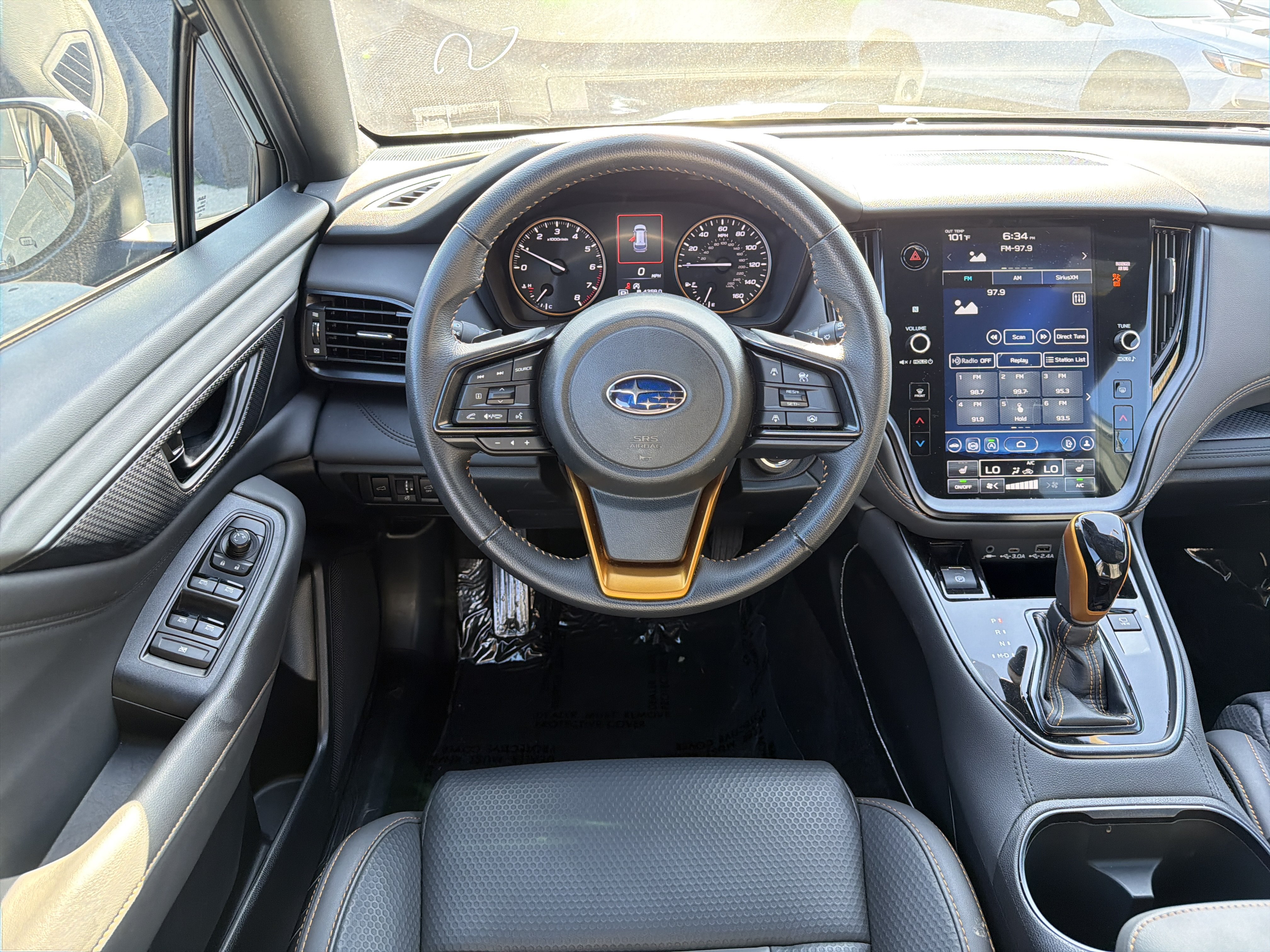 Used 2023 Subaru Outback Wilderness AWD/4WD image 13
