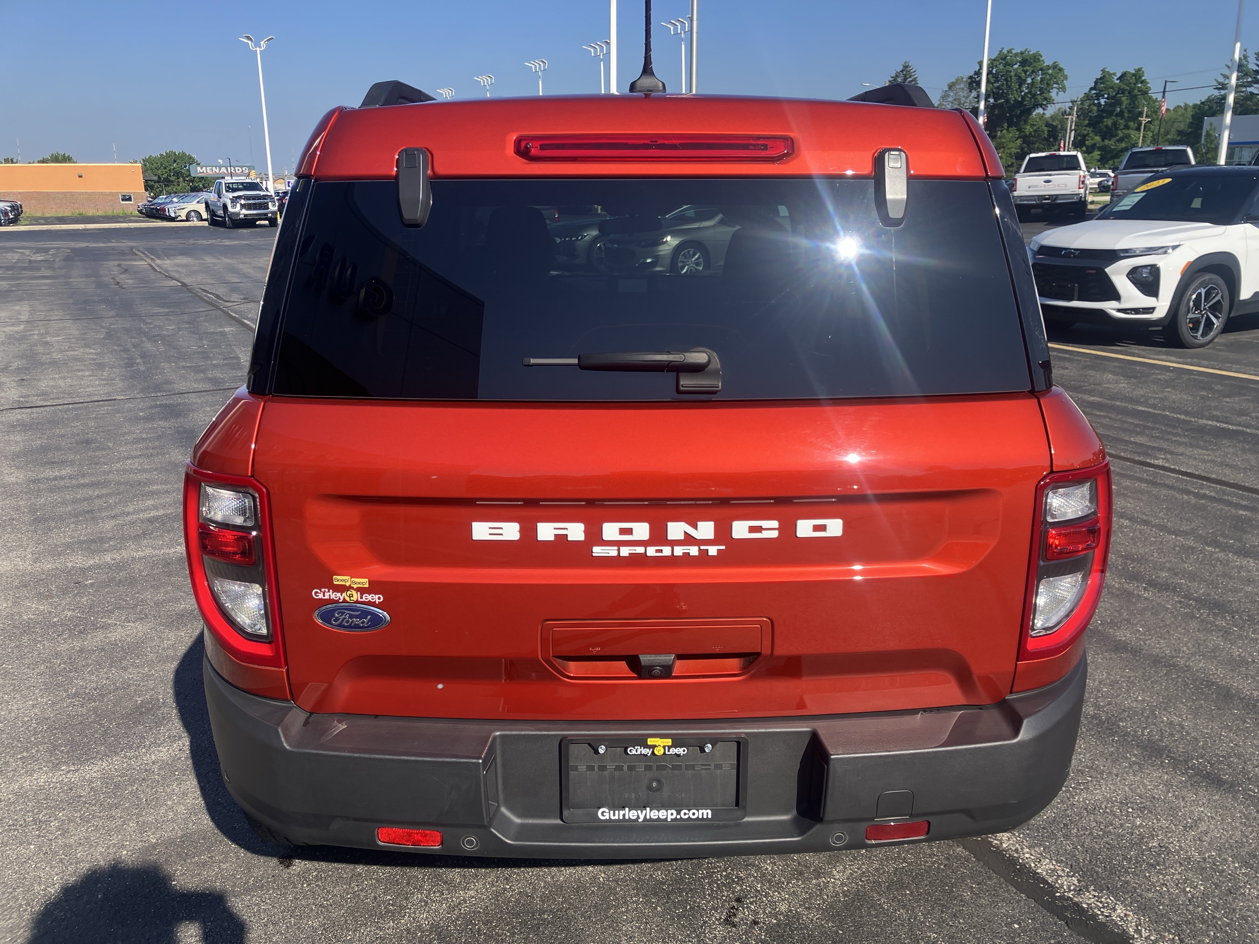 Certified 2023 Ford Bronco Sport Big Bend w/ Convenience Package AWD/4WD image 6