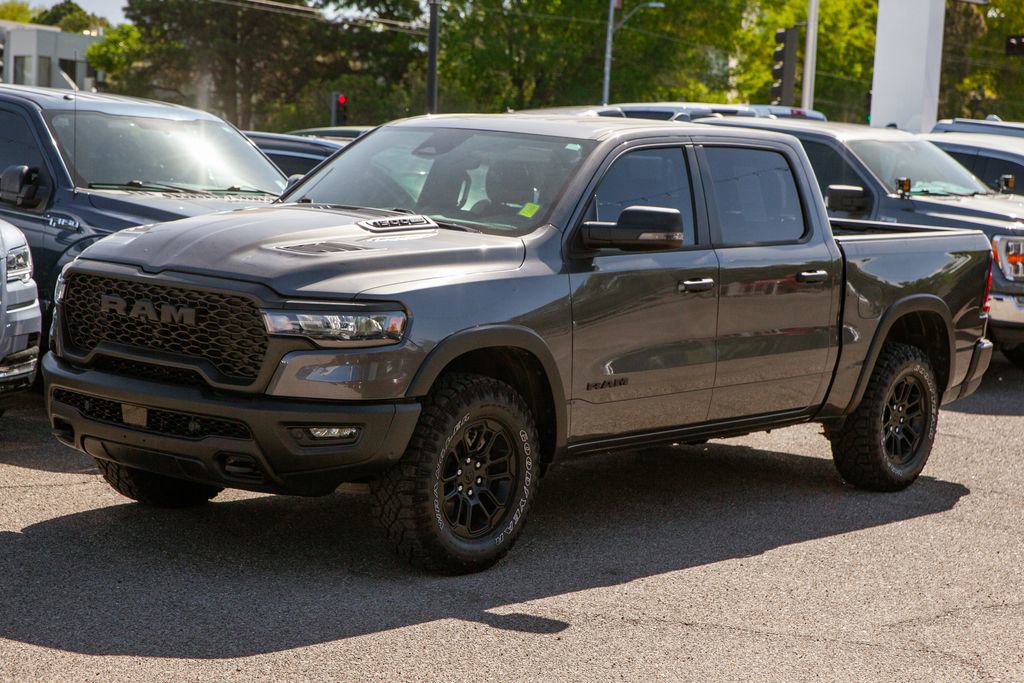 Used 2025 RAM 1500 Rebel w/ Rebel Level 1 Equipment Group AWD/4WD image 9