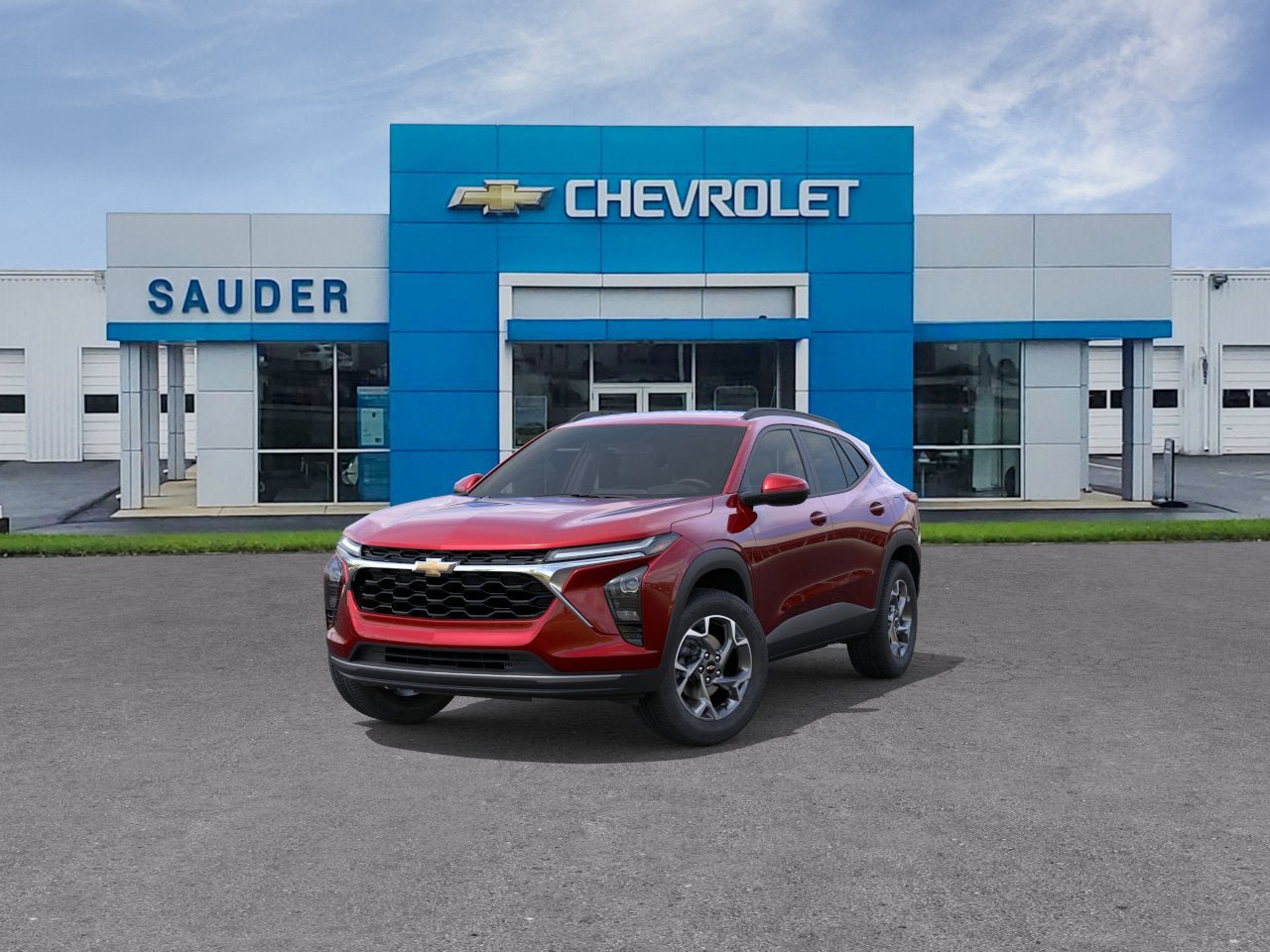 New 2026 Chevrolet Trax LT w/ Driver Confidence Package FWD image 8