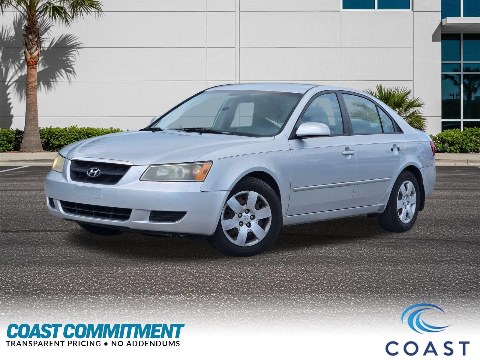 Used 2007 Hyundai Sonata GLS