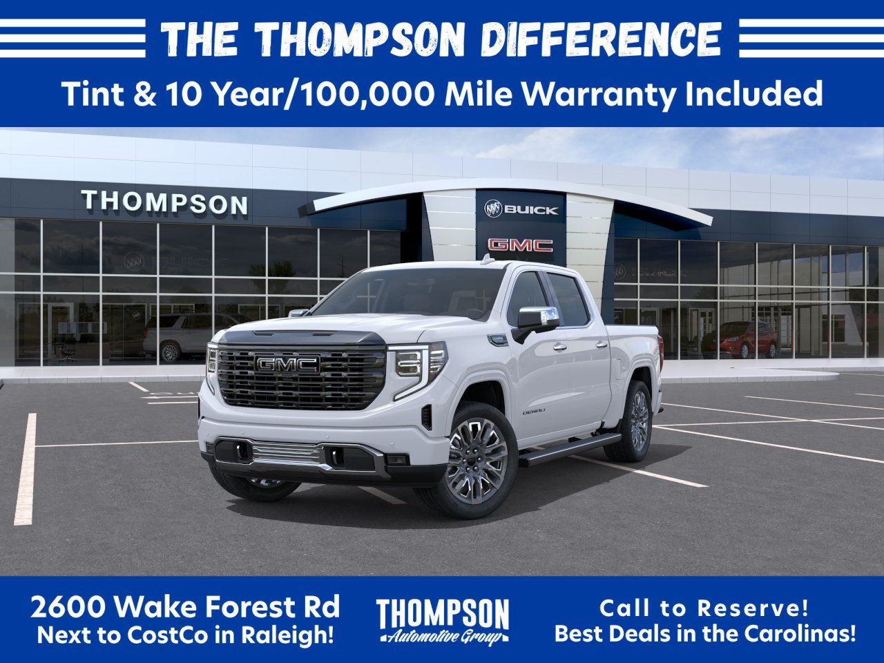 New 2026 GMC Sierra 1500 Denali Ultimate AWD/4WD image 8