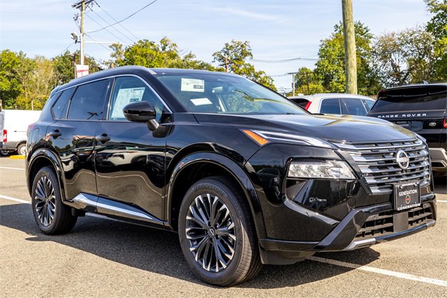New 2026 Nissan Rogue Platinum w/ Platinum Premium Package image 3