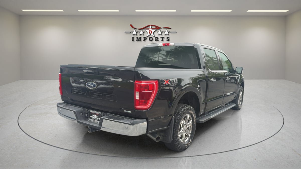 Used 2021 Ford F150 XLT w/ Equipment Group 302A High AWD/4WD image 5