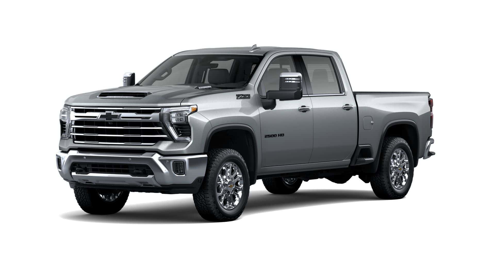 New 2026 Chevrolet Silverado 2500 LTZ w/ LTZ Premium Package AWD/4WD image 25