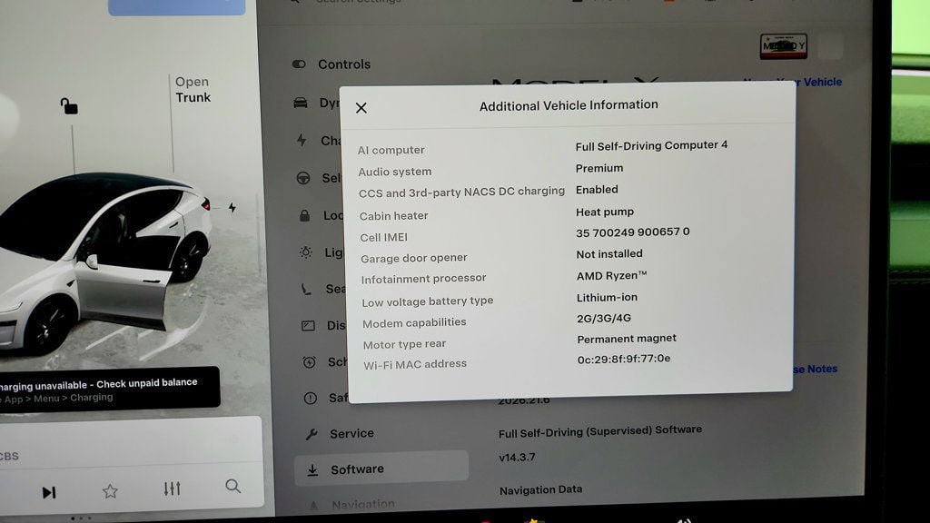 Used 2026 Tesla Model Y Long Range RWD image 14