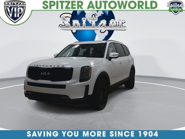 Used 2022 Kia Telluride SX w/ SX Prestige Package AWD/4WD image 4