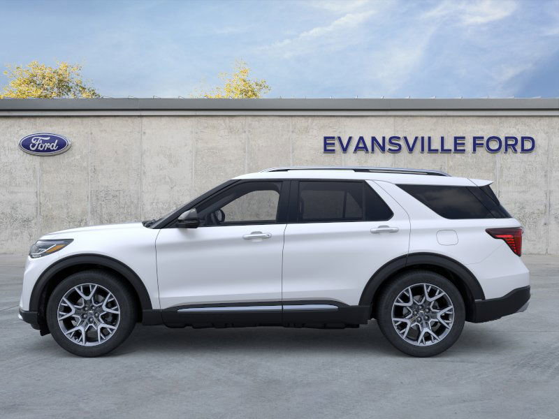 New 2025 Ford Explorer Platinum image 3