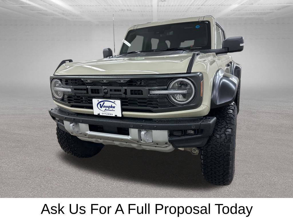New 2026 Ford Bronco Raptor AWD/4WD image 4