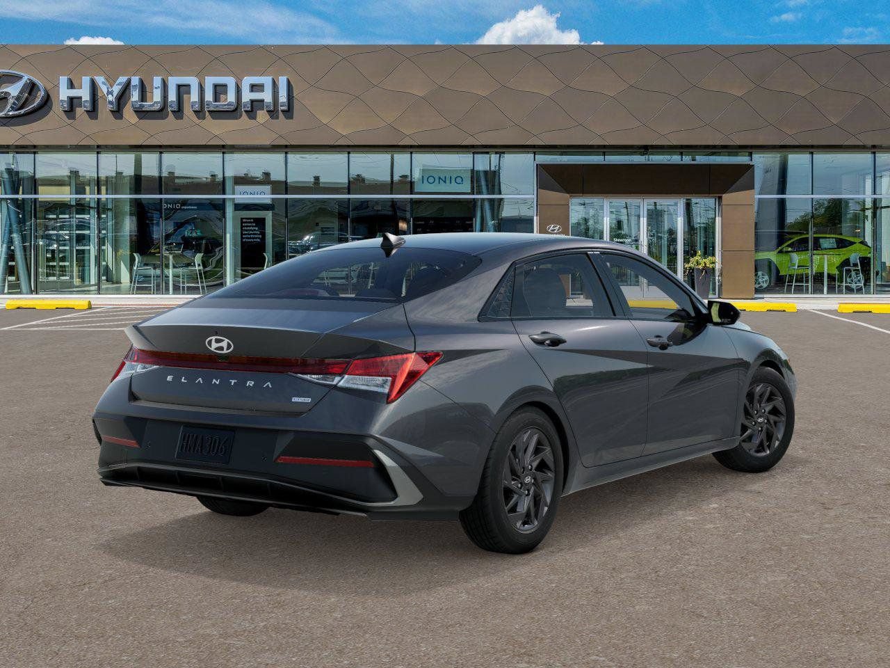 New 2026 Hyundai Elantra Hybrid FWD image 4