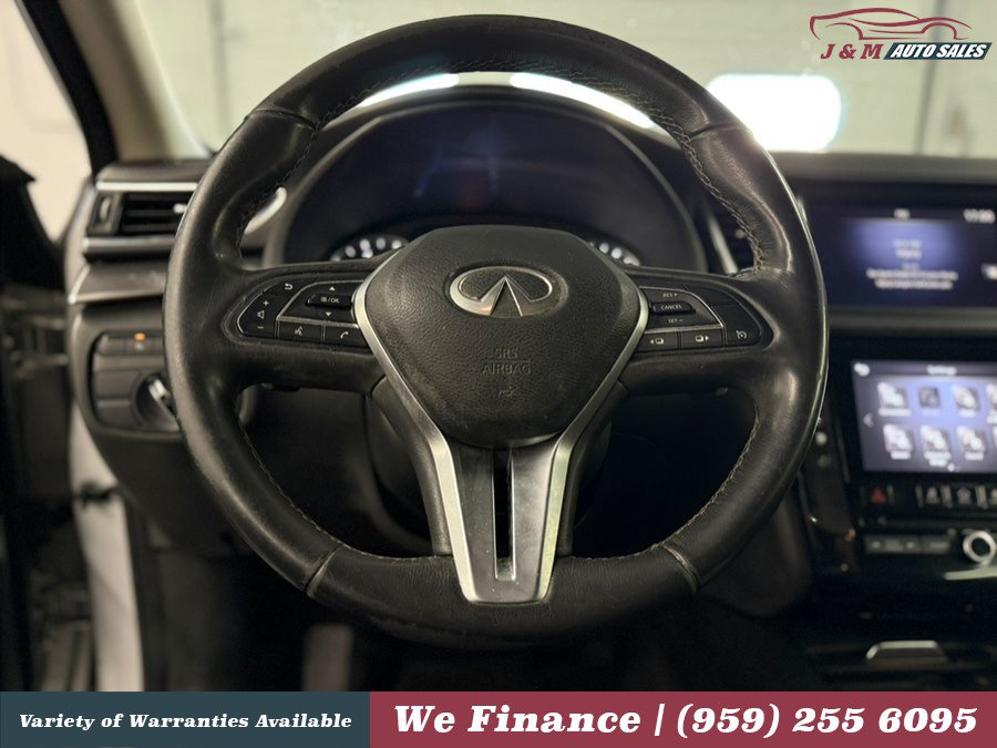 Used 2021 INFINITI QX50 Pure AWD/4WD image 24