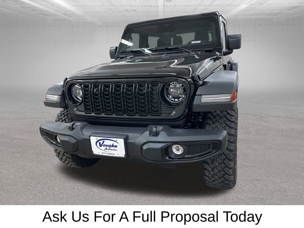 New 2026 Jeep Wrangler Sport AWD/4WD image 4
