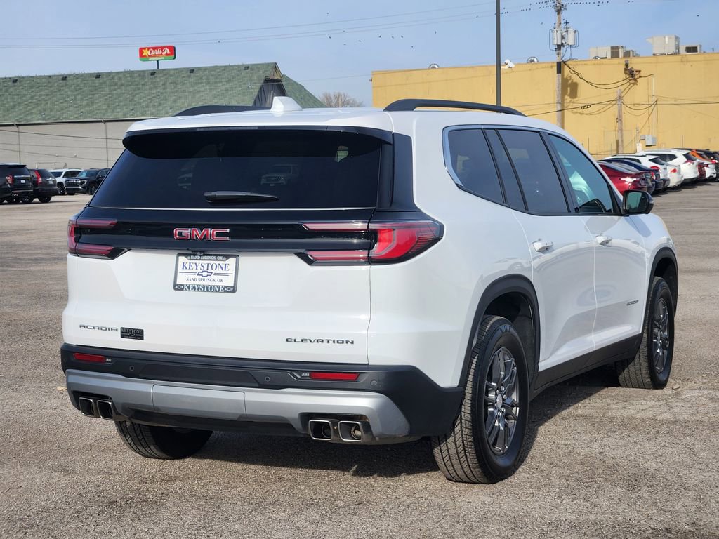 Used 2025 GMC Acadia Elevation image 5