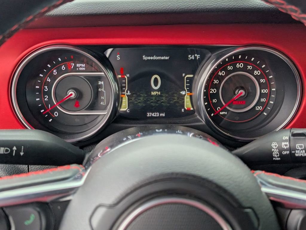 Used 2020 Jeep Wrangler Unlimited Rubicon w/ Steel Bumper Group image 18