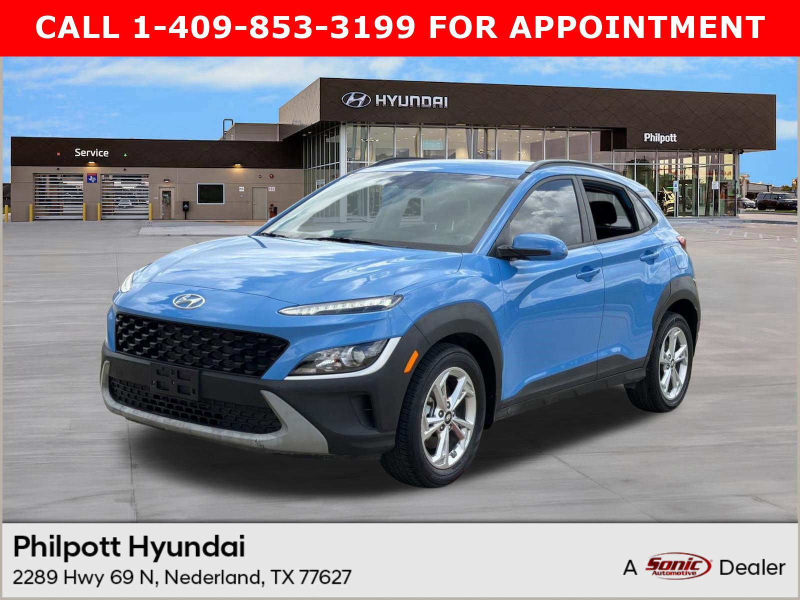Certified 2022 Hyundai Kona SEL