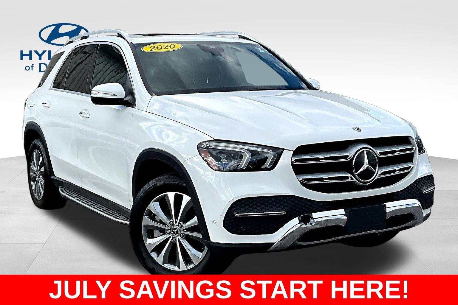 Used 2020 Mercedes-Benz GLE 350 4MATIC w/ Premium Package image 2