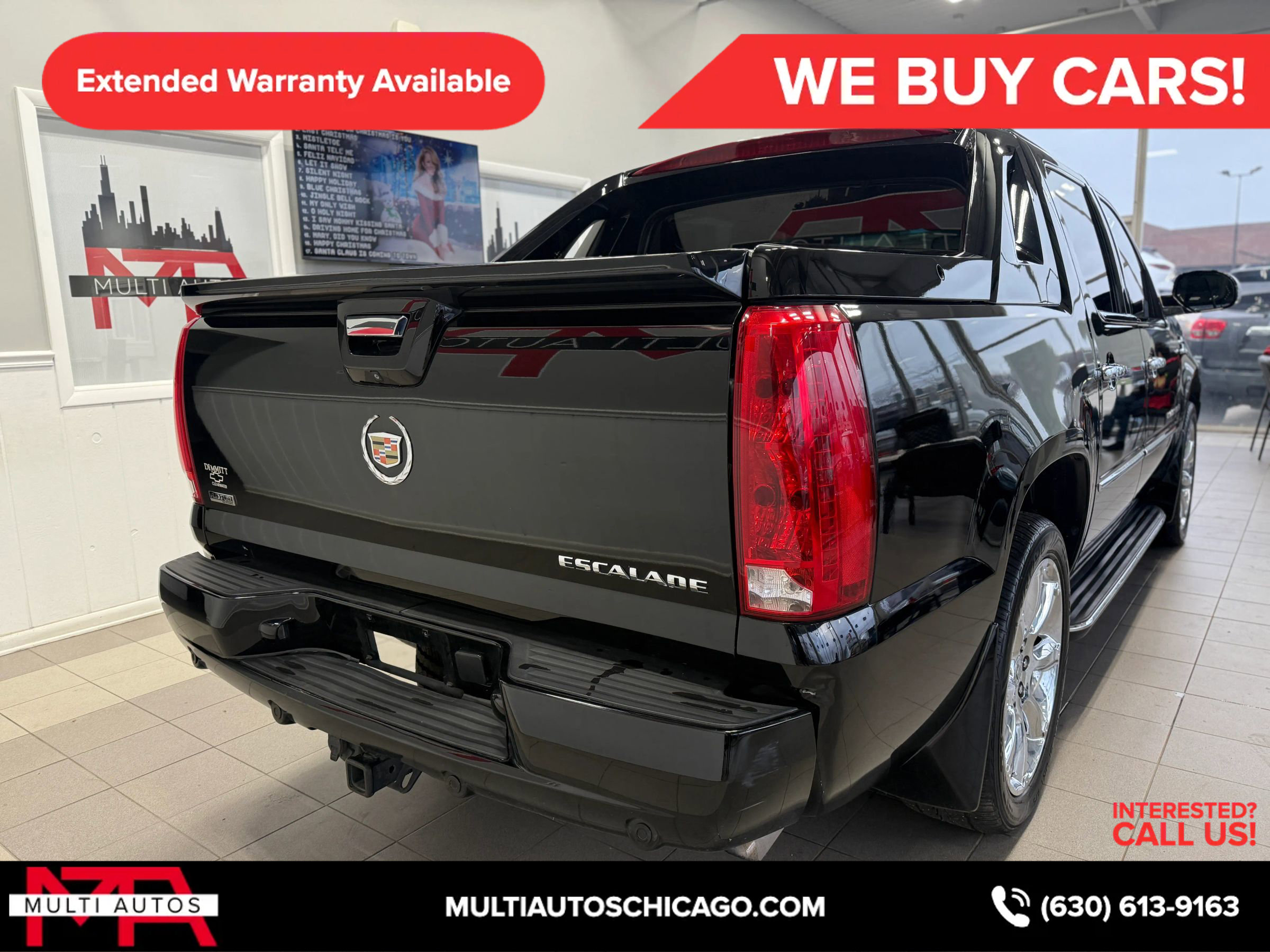 Used 2009 Cadillac Escalade EXT image 12