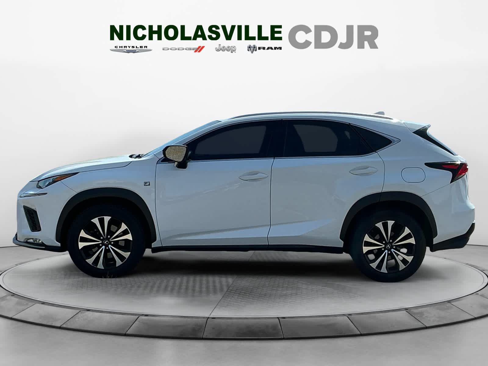 Used 2018 Lexus NX 300 F Sport w/ F Sport Premium Package AWD/4WD image 2