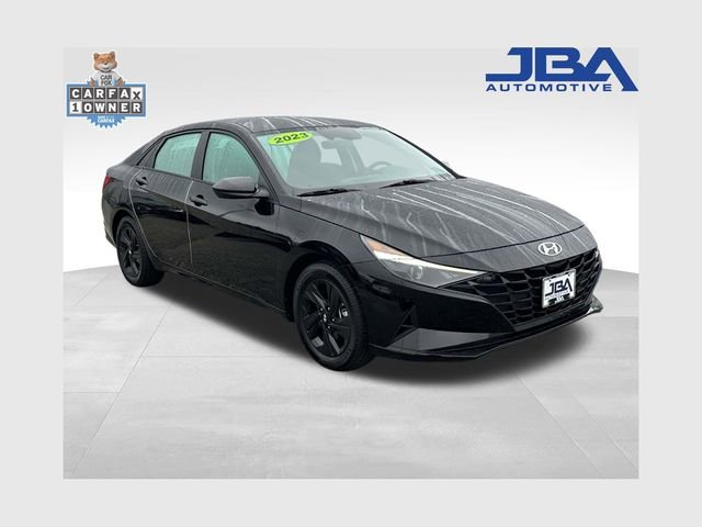 Used 2023 Hyundai Elantra Blue